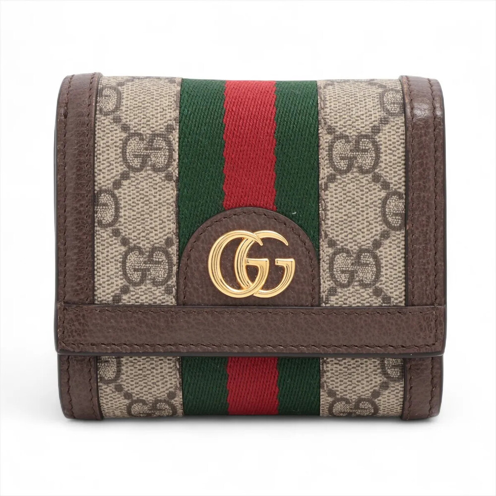 Gucci Gg Supreme Ophidia Pvc & Leather #264555G34B